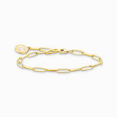Thomas Sabo Charm Damen Armband mit Schimmernden - X0286-427-39-L17